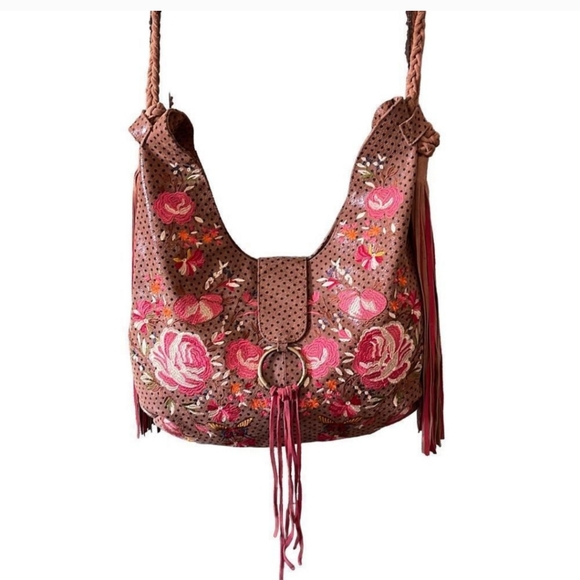 🎉HP🎉Sherif Women's Leather Shoulder Bag - Picture 1 of 15